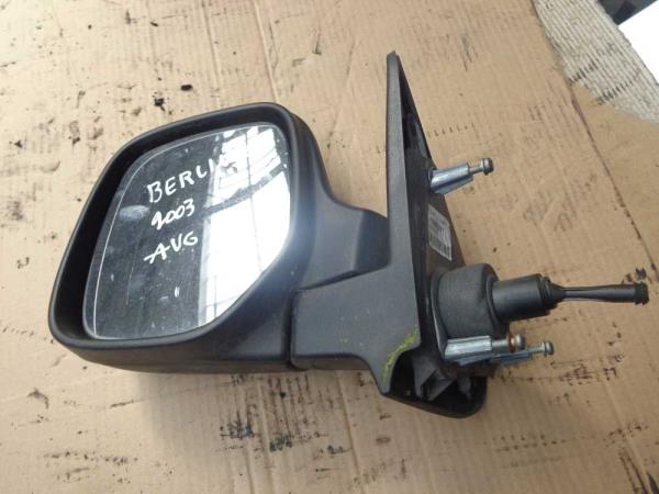 RETROVISEUR GAUCHE MANUEL CITROEN/PEUGEOT - Vue 2